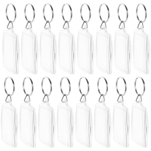 100pcs Schlüsselring Für Diy Schlüsselanhänger Halter Für Fotos - Bild 17 von 23