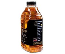 Hillfarm Extra Virgin Cold Pressed Rapeseed Oil - 2L, Cooking, Baking & Frying