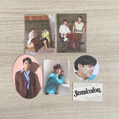 SEVENTEEN special album Semicolon mingyu set home;run +