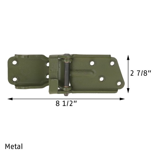 Conjunto de bisagra de puerta inferior para Corvette C3 1968-1982 - montaje de puerta izquierda - Imagen 4 de 4