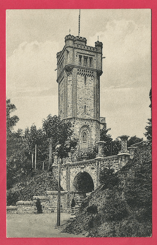 Hameln - Klütturm ungel. 1904