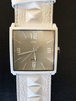 Kr3w Krew K1014 Renegade Watch with Leather Band