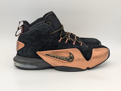 Nike Zoom Penny 6 Premium Copper Sneakers 749629-001 Men's Size 11 Nike Zoom Penny 6 Premium Copper Sneakers 749629-001 Men's Size 11