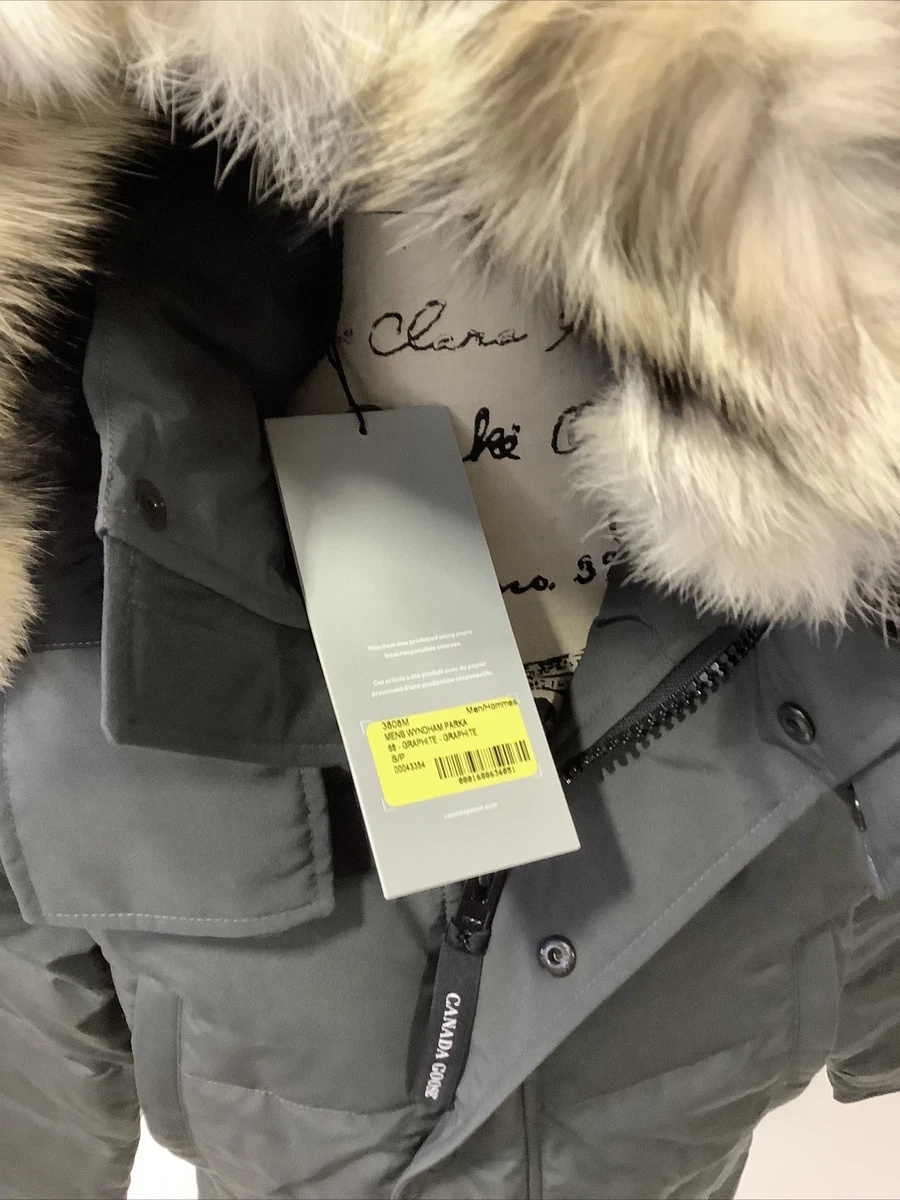 Canada Goose Wyndham Parka- Men's Size Small | eBay