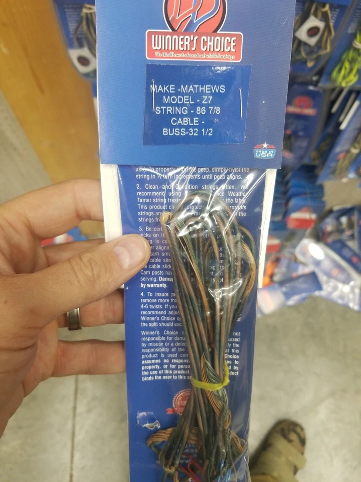 Winners Choice String & Cable for Mathews Z7