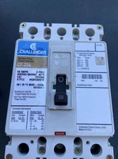 Challenger CF3050 50A 600V 3 Pole Recondition when your warranty