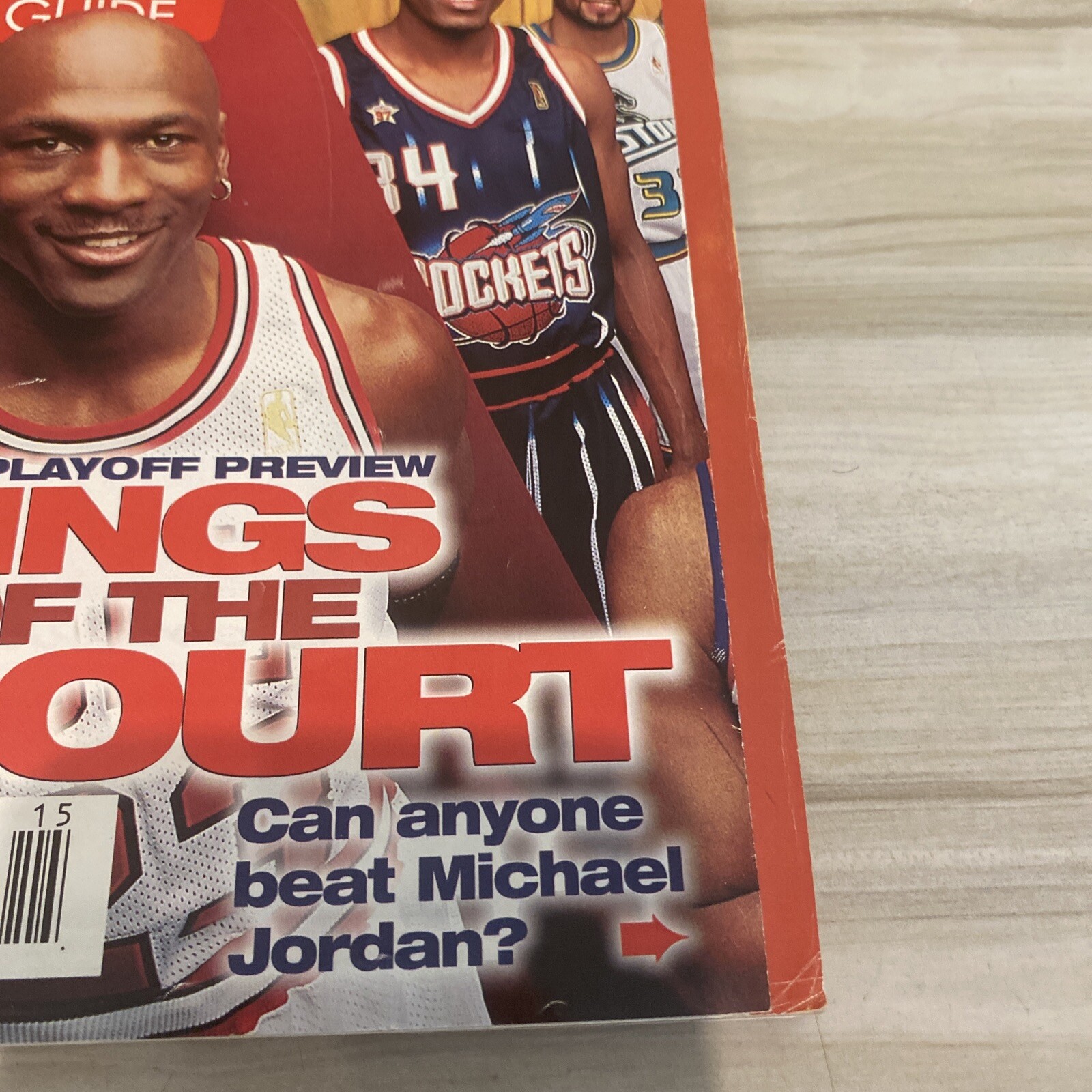 Michael Jordan  Kings of the Court April 12-18 & Air Waves Nov 2-8 TV GUIDES thumbnail 8
