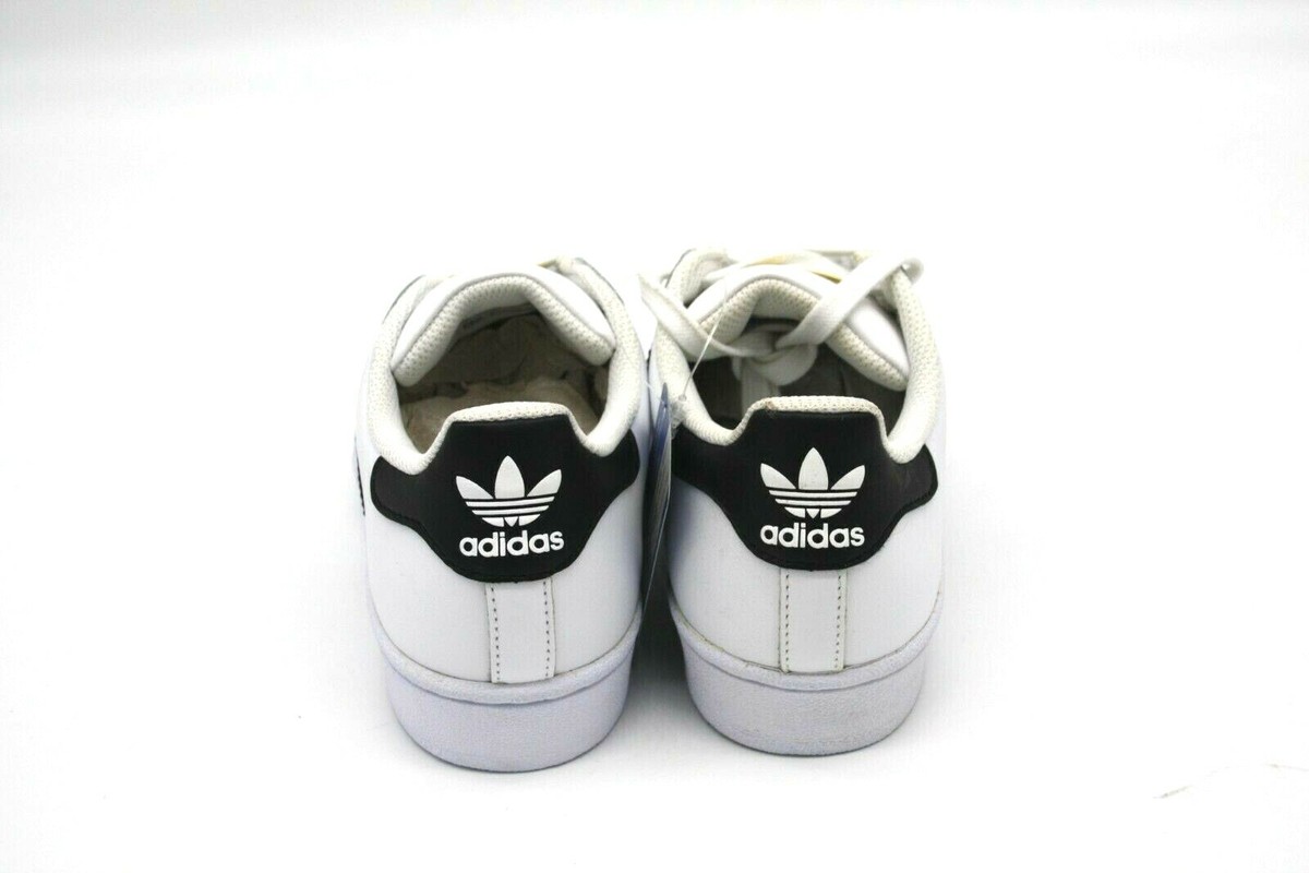 ADIDAS Originals SUPERSTAR SHOES C77154 WHITE/BLACK/WHITE BIG Kids