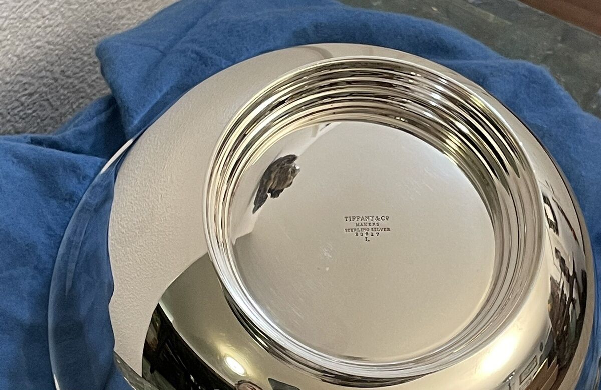 Tiffany & Co.Makers Sterling Silver Big Large Bowl | eBay Tiffany & Co.Makers Sterling Silver Big Large Bowl | eBay