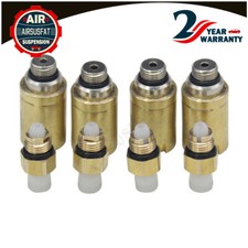4pcs For Audi Q7 Touareg Porsche Cayenne Air Suspension Risidual Pressure Valve