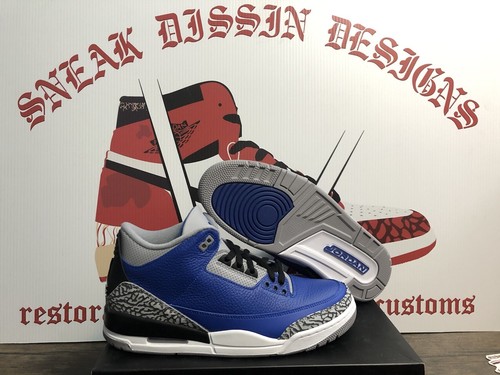 jordan 3 black cement 11.5