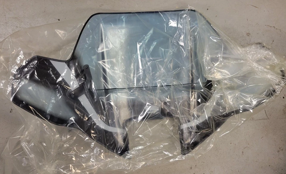 Kit de parabrisas Kimpex Flare ATV negro para Polaris Sportsman 500 800 PN 279410 Foto 3 de 4