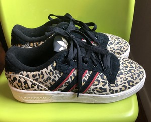 adidas rivalry low leopard