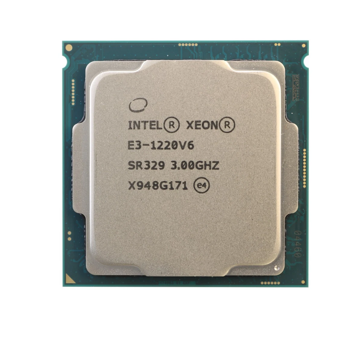Intel Xeon E3-1220 V6 Processor Model Computer Processors (CPUs