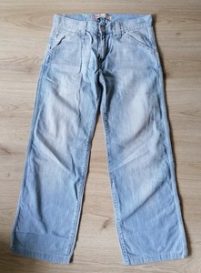 Levi's 509 Comfort Men Blue Straight Regular Jeans W34 L30 | Fabb Fashion