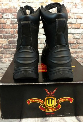 Thorogood Men's Deuce 8' Lace up Black Tactical Outerwear Boots Size 10M - Picture 6 of 12