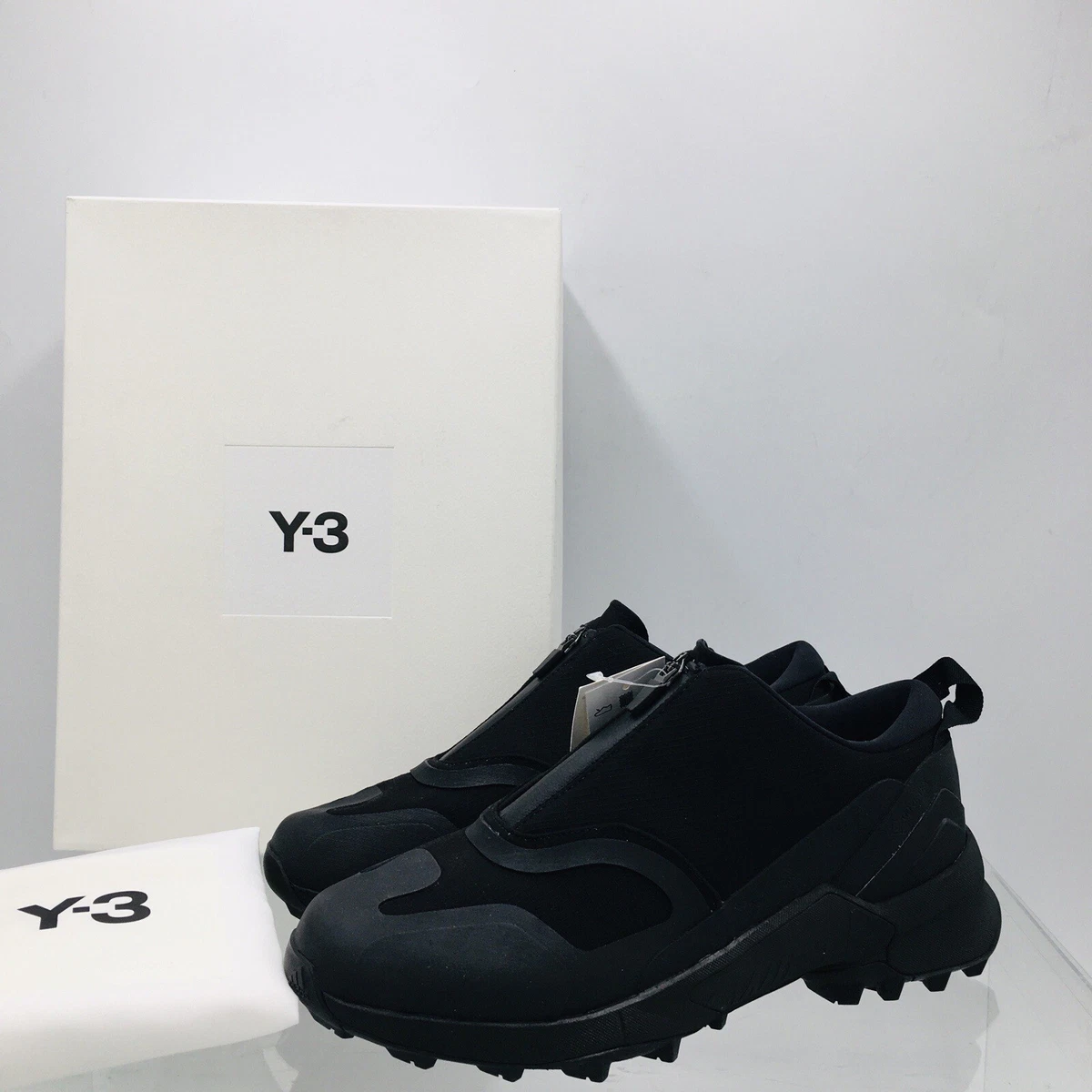 Adidas Y-3 Terrex Swift R3 GORE-TEX Triple Black for sale | eBay