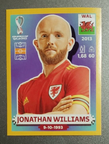 Panini FIFA World Cup QATAR 2022 Gold (Exclusive) Parallel - Picture 38 of 238