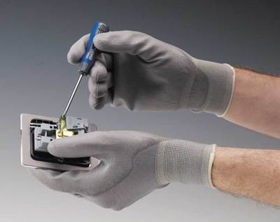 A699G6RS | Guanti Da Lavoro Portwest A699 - MR13 ESD PU Palm Glove - Foto 11