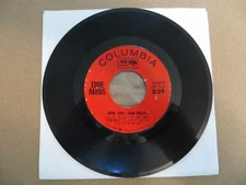 Eddie Harris – More Soul, Than Soulful - 1964 - Columbia 4-43075 7" Single G+