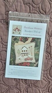 Little House Needleworks Grandpa's Pickup Cross Stitch