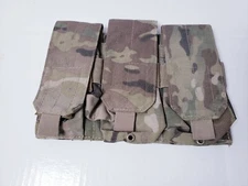 US Military Triple Mag Pouch 