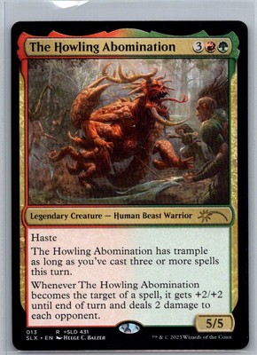 SLX Reprints #013 The Howling Abomination Promo Rare NM