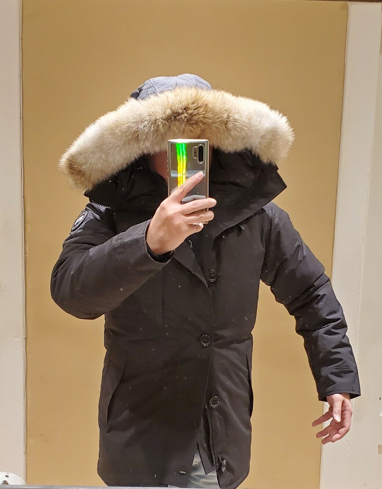 新品HOT CANADA GOOSE Chateau Parka Black Label pZyJW-m54190935712 