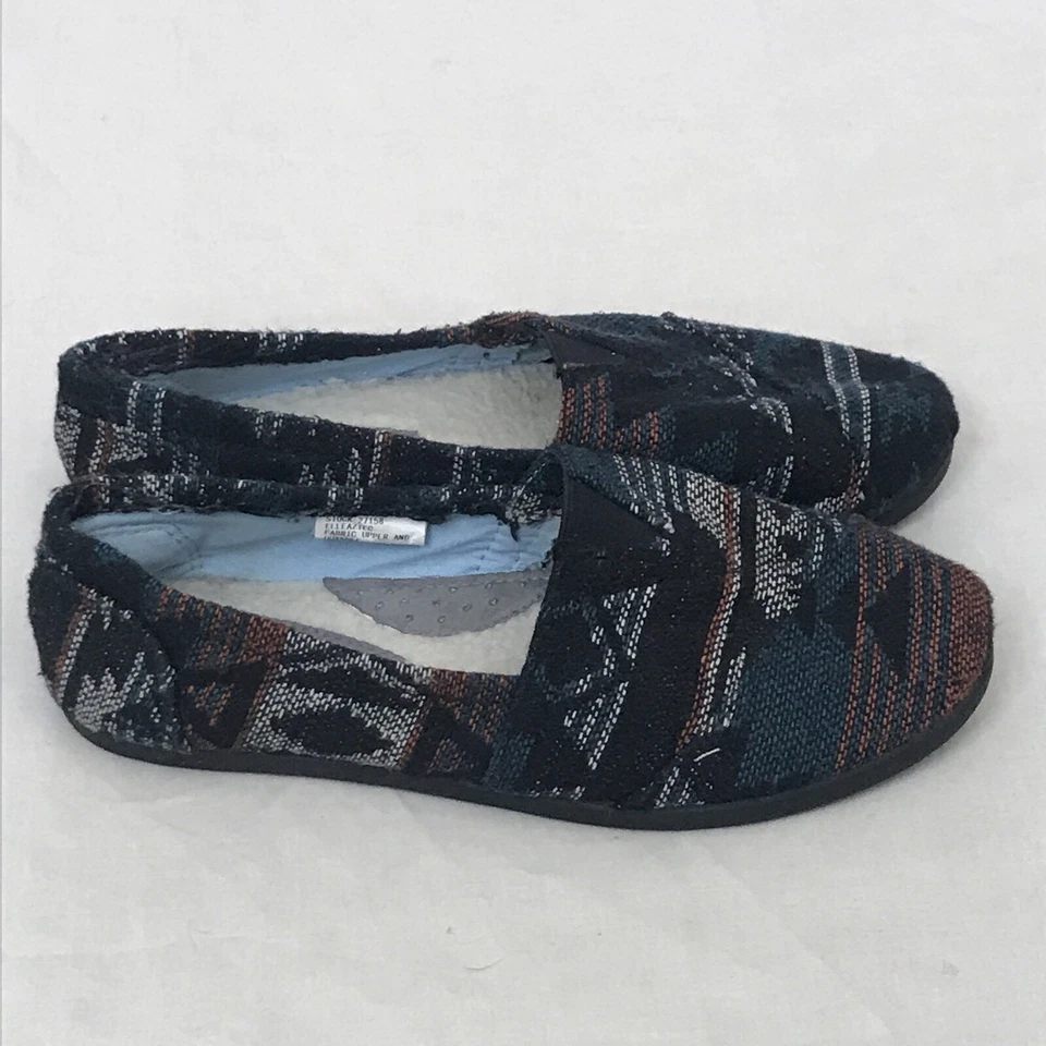 Женские туфли на плоской подошве из ткани Maurices Elle Aztec размер 7 - Изображение 3 из 4