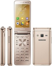 Samsung Galaxy Folder 2 SM-G1650 2GB RAM Keyboad Dual SIM LTE Flip Smartphone