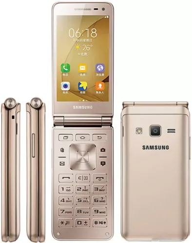 Unlocked Samsung Galaxy Folder2 G1650 Android Keyboad Dual SIM 4G LTE Flip Phone - Picture 5 of 18