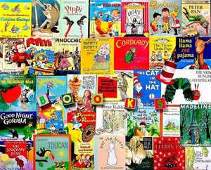 1000 PCS Story Time Large Jigsaw Educational Game Toy Puzzle for Adults Kids
