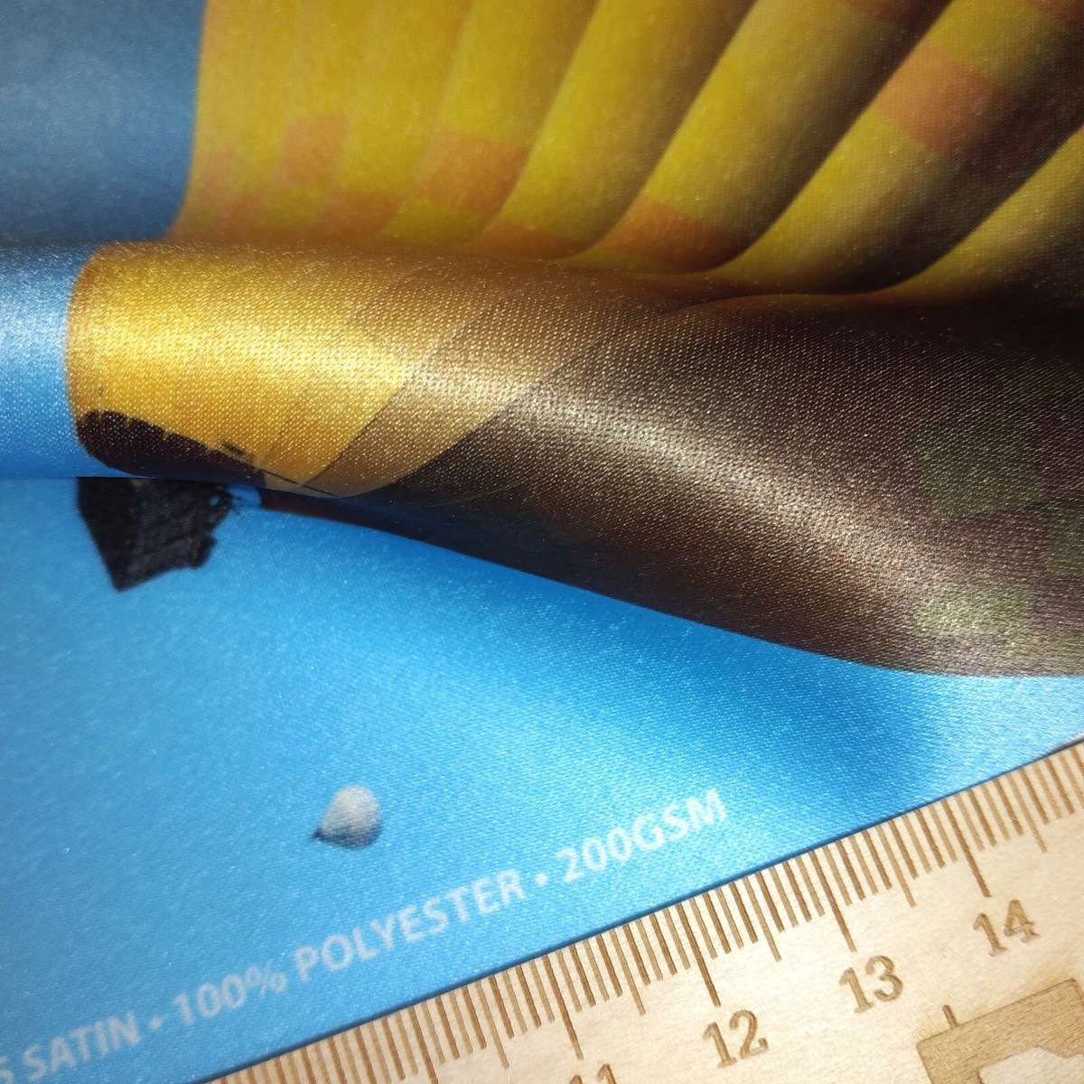 Plain Duchess Satin Polyester Fabric - 147 - 150cm