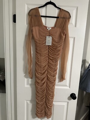 A.L.C. Revolve ALC Womens Ruched L/Sleeve Midi Maxi Bodycon Dress Large NEW NWT | eBay A.L.C. Revolve ALC Womens Ruched L/Sleeve Midi Maxi Bodycon Dress Large NEW NWT | eBay