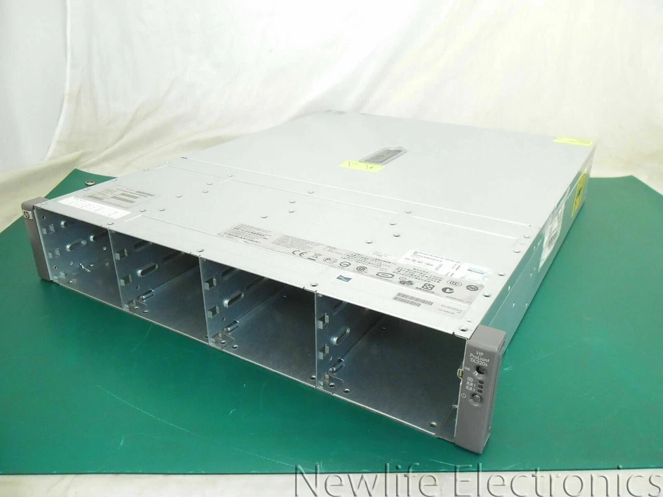 HP AG651SB SmartBuy DL320S Storage Server (1 x 2.67GHz CPU/1GB RAM/No Drives) - Image 2 of 4