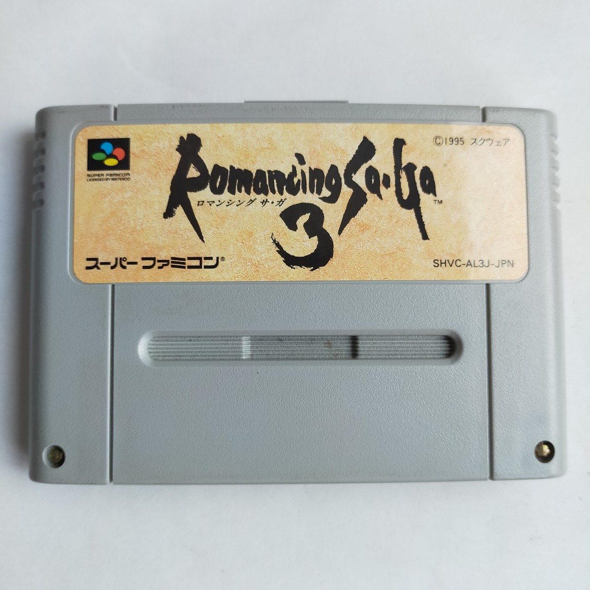 SFC Romancing Saga３ (RPG) Romancing SaGa 3 (RPG) SQUARE pre-owned Super Famicom SFC