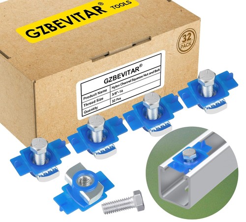 Tuercas de compresión de canal de puntal de precisión de 3/8" - Ideal para infraestructura eléctrica - Imagen 3 de 9
