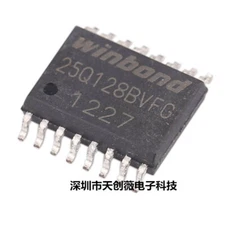 10PCS W25Q128 W25Q128BVFIG W25Q128BVFG 25Q128FVFG SOP16