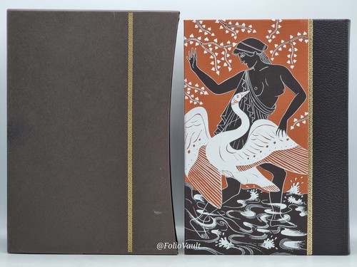 The Greek Myths - Robert Graves - Leather - Folio Society - 1996 1st edition - Picture 4 of 13