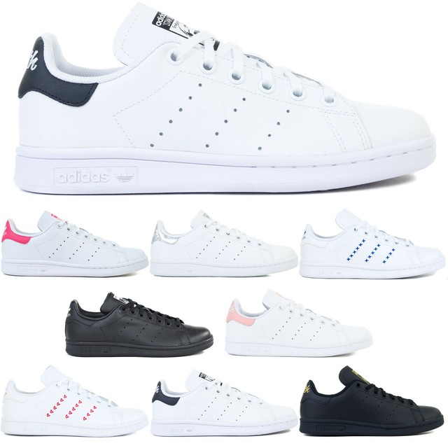 adidas SNEAKERS Women Stan Smith CP9702 White Dusky Pink US 6 for 