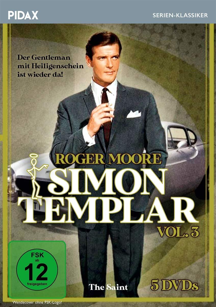 Simon Templar, Vol. 3 (DVD)