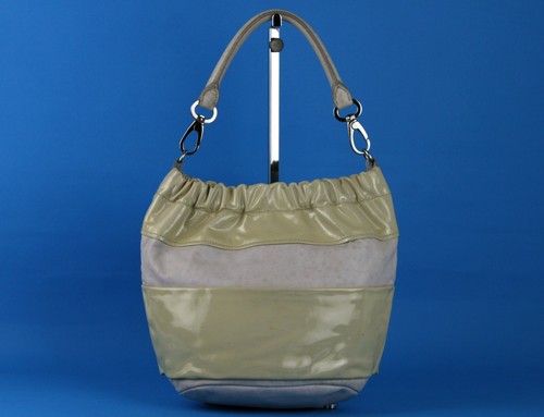 Salvatore Ferragamo Vara Lackleder Schultertasche Handtasche Geldbörse Damen Italien - Bild 2 von 12