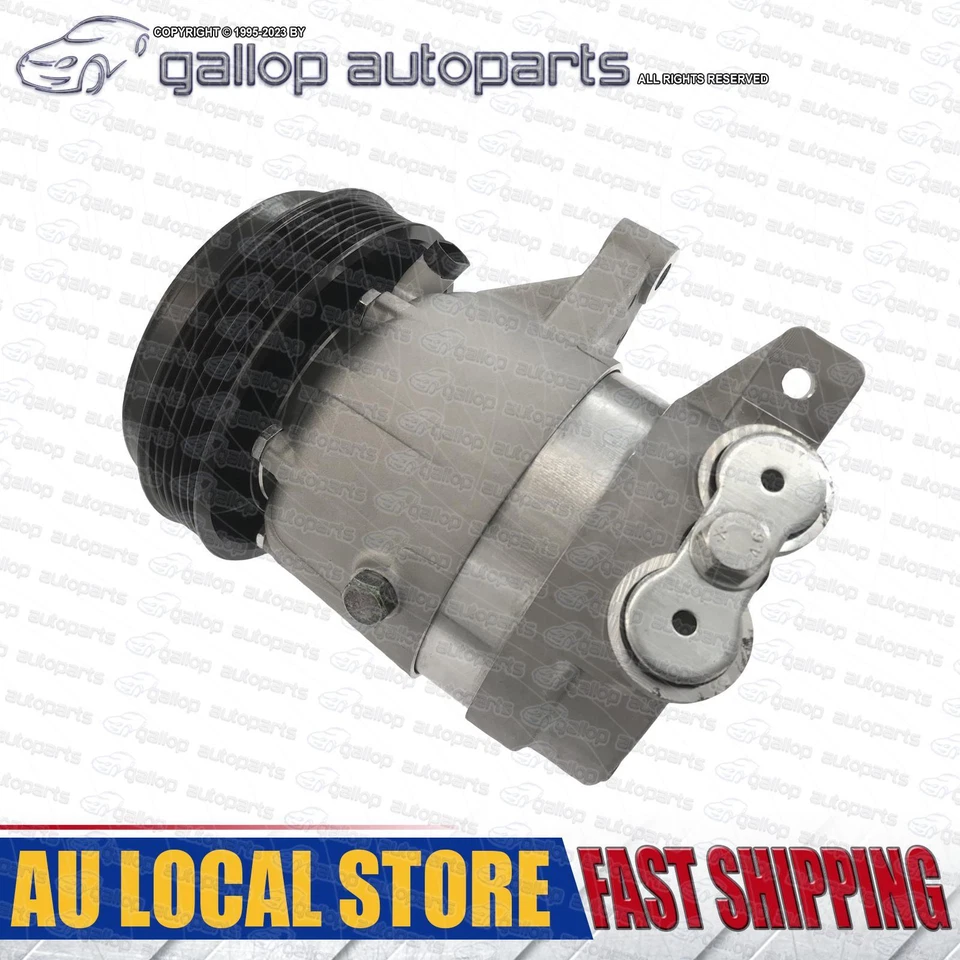 Air Conditioner Compressor for Holden Statesman WH WK Commodore VT VU VX V6 3.8 - image 4 of 4