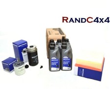 Land Rover Defender Service Filter Kit 2.2 TDCi Puma Diesel with Oil '13 on 6109