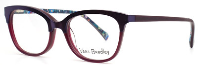 VERA BRADLEY Kimi Moonlight Garden Purple Girls Kids Eyeglasses 47-16-130 B:36