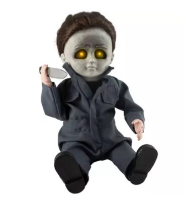 Michael Myers Animated Halloween II Doll Halloween Kills Animatronic BRAND NEW  