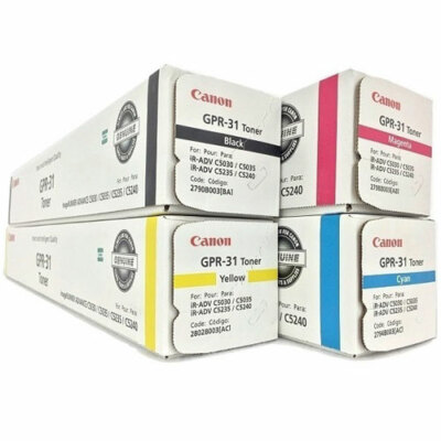 Canon imageRUNNER ADVANCE C5235 Standard Yield Toner Cartridge Set
