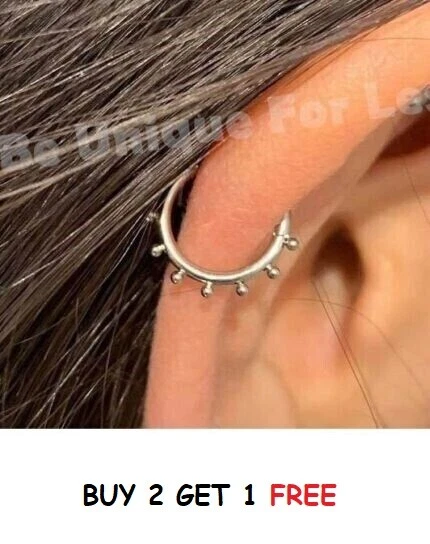 Hinged helix hotsell ring