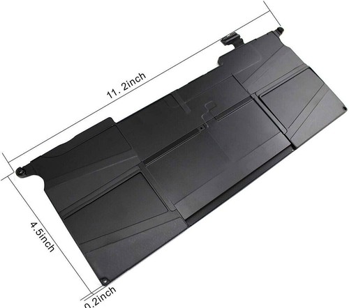 ✅akku für A1375 Apple MacBook Air 11" A1370 Mid-2010 Battery MC505 MC506 - Photo 7/7