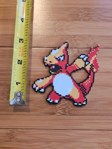 Pokemon Retro Pixel Sprite 3D Printed Magnet - Pikachu, Snorlax, Flareon, & More - Picture 53 of 269
